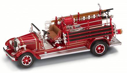 Модель пожарного автомобиля Буффало Тайп 50, образца 1932 года, масштаб 1/43 